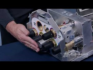 How To Replace A Blower Motor on a TRITON Series Boat Lift