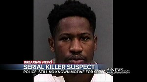 Suspected serial killer in Tampa faces judge for the first time