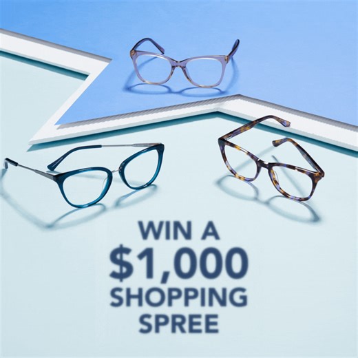 🎉 Big news! We're celebrating the grand opening of our 1000th store by giving YOU a chance to win an America's Best shopping spree! 🛍️ Four lucky winners will get a $1,000 voucher to use on glasses, contacts and more! Here's how to enter: 1️⃣ Snap a selfie showing off your frames before June 8th 📸 2️⃣ Tag us in your post and use the hashtags #AB1000ShoppingSpree and #SweepstakesEntry To learn more about the sweepstakes rules details visit our website: https://bit.ly/3x9pswx Good luck, and hap