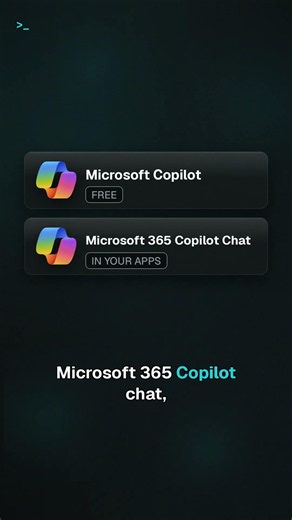 Three different products, almost the same name: Copilot #Shorts