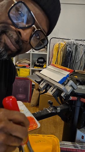 19 reactions · 6 comments | King of Kings in Khaki what do think? I did it for @fashionweekyorkshire and now I'm wondering whether to do add them to the range樂 DM me and let me know #kingofkings #christianlifestyle #christianclothing #screenprinting #weartheword | Bless:44 | Facebook