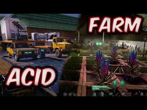 Once Human Acid Farm Trick you are not using.