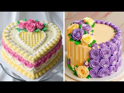 Top 100 Amazing Cake Decorating Ideas | Most Satisfying Colorful Cake Videos