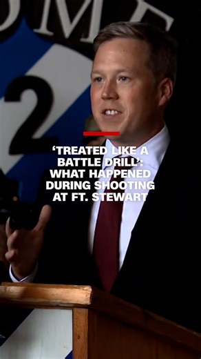 'Treated like a battle drill': What happened during shooting at Ft. Stewart