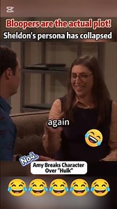 Penny's Brain Fart The "Ba-Ba-Ba" Fail 🤣 #usa #shortvideo #comedy #sitcom #tvshow