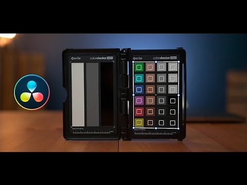 DaVinci Resolve - Color Checker richtig nutzen | So einfach geht's!