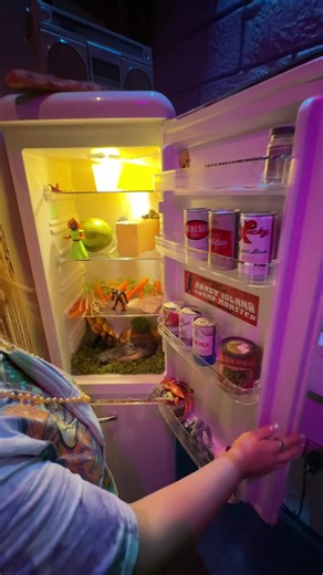 Explore the Cutie Cryptid Fridge at Universal Studios