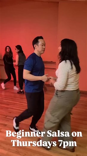 🔥 Ready to spice up your week with some Salsa? 🔥 Join our Beginner & Intermediate Salsa Classes, THURSDAY NIGHTS with RODRIGO! We'll help you bring the heat to the dance floor! 💃🕺 Whether you're just starting out or looking to refine your moves, Rodrigo will guide you every step of the way! ✨ Beginner Class – No experience? No problem! Learn the basics, rhythm, and foundation of Salsa. ✨ Intermediate Class – Take your skills up a notch with more intricate footwork, partner work, and styling.