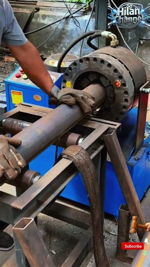 The Engineering of Hydraulic Pipe Swaging and Tube End Reduction: How Rotary Swaging Works