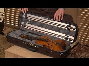 Picking Out Your Viola - Lesson 4 : Types Of Cases