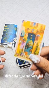 1.8K reactions · 114 shares | Ghibli Landscape Series Stickers by Feather Art & Craft BD️️ Available in stock ✨Ghibli Landscape Series Stickers ✨ ▪️ Size -8cmx5.4cm / 3.14inchx2.12inch ▪️Quantity - 40pcs ▪️Material - High Quality Thai Paper Price - 160/- pack Wholesale available! | Feather Art & Craft BD | Facebook