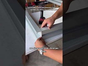 How To Assemble a Trulite Storefront Door Frame: Step-by-Step Installation Guide