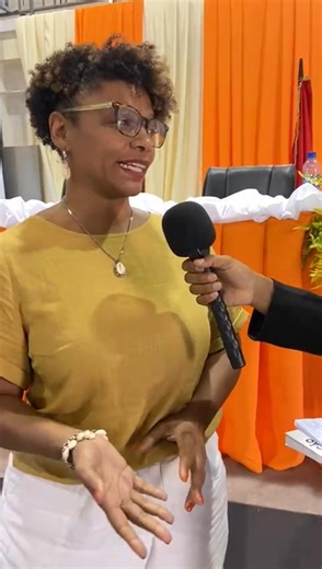 🇦🇴🇧🇷📰Professora brasileira fala sobre Fluxos Migratórios e Relações étnico-raciais durante o 2° Workshop sobre conhecimento cultura e identidade organizado pelo Centro de estudos do ISCED de Luanda. Estamos no intervalo, voltamos dentro de 30 minutos | ISCED