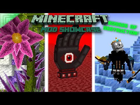 Bosses Of Mass Destruction (1.21) | (Minecraft Mod Showcase)