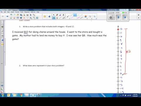 Math 6 Module 3 Exit Ticket 2 Video