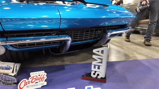 SEMA Emerging Trends & Technology Network on Instagram: "66 Vette by Kuhnhausen Claims SEMA Best Engineered Vehicle Award For 2025!! Congratulations to the team!! @semashow @semagarage"