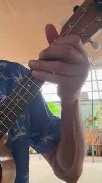 Play the Blues on Ukulele (A Major)