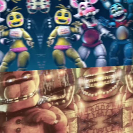 Fnaf Toys vs Withered Animatronics: Epic Showdown