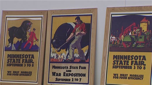 Minnesota State Fair memorabilia up for auction