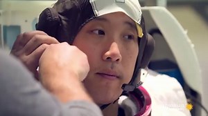 22K views · 365 reactions | NASA Astronauts like NASA Astronaut Jonny Kim are hard at work training for an exciting mission: a return to the moon. To help, NASA has built a replica of a space station, submerged in a swimming pool, to recreate the effects of zero gravity. Project Artemis: Back to the Moon | Smithsonian Channel Aviation Nation | Facebook