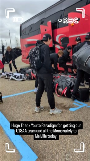 37 reactions | Huge THANK YOU to Paradigm for getting our U18AA team and all the Moms safely to Melville today! | Prairie Storm U18AA Hockey | Facebook