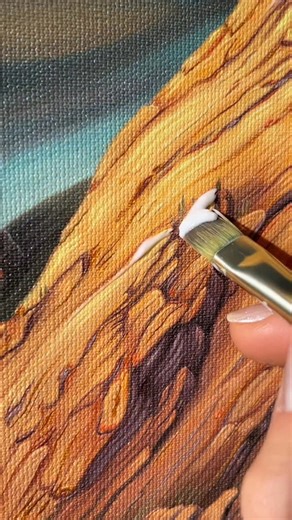 Silver Francis on Instagram: "Embellishing your canvas prints is the most satisfying process😌🤍 This gloss gel medium dries crystal clear and adds tons of gorgeous glossy texture to your print! It adds that original touch, making each one perfectly unique✨ Get your canvas prints ordered now if you’d like them in time for the holidays 🎁🎄❄️ Deets: “Awakening”, 18” x 24” embellished canvas print. $450. DM me to claim."