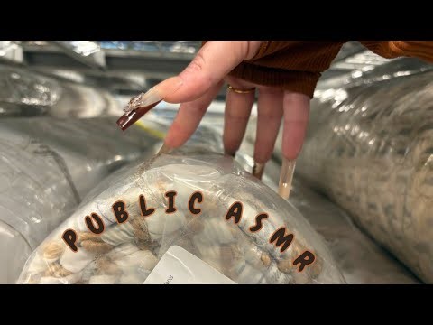 Public ASMR | Crinkle Sounds, Crinkly Plastic Sounds