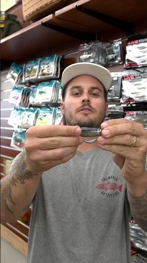 Live Target Slow Roll Shiner | How to Rig It