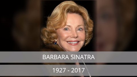VIDEO: Barbara Sinatra dies at 90