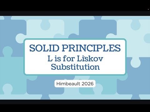 [5.4.L] LSP: Liskov Substitution Principle Explained
