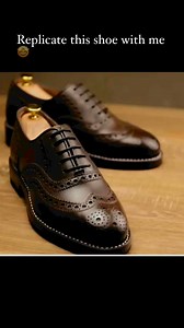 74 reactions · 19 comments | Oxford brogue shoe in chocolate ohhhwee朗 #fypviral #reelschallenge #jodieshoemaker #fyoupage #lagosshoemaker #viralvideochallenge #shoemaking #handmade #menshoes #men | Jesutofunmi Alabede Idowu | Facebook