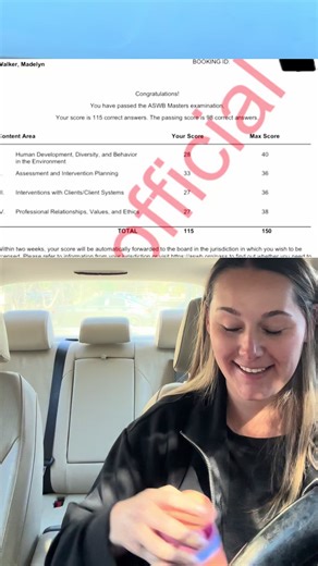 LMSW Exam Day Experience: Passing the ASWB Test