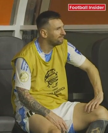 ❤️ Watch this brand new video of Lionel Messi in tears after Copa America final. This is so hard to watch - it feels like the end of an era. | Football Insider