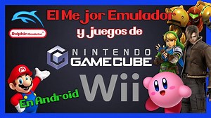 DOLPHIN EMULATOR APK PARA CUALQUIER ANDROID | EL MEJOR EMULADOR DE NINTENDO WII Y GAMECUBE