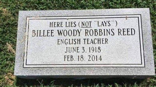 23 Funny Headstones For People With Undying Humour