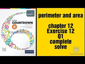 oxford new countdown book 6 third edition || chapter 12 || Exercise 12A || Q1 complete solve