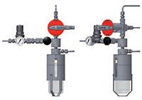 DPM System Purge and Continuous Needle Purge Configuration (A7) On Dopak, Inc.