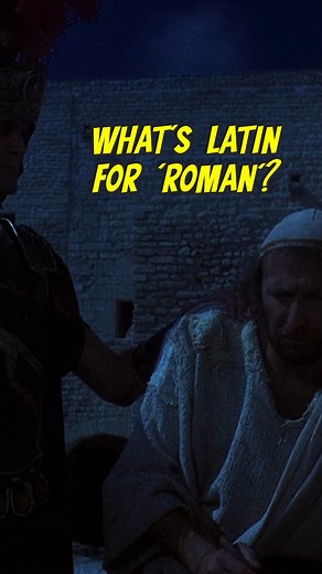 Monty Python on Instagram: "Anyone for a Latin lesson...*gulp* #MontyPython"