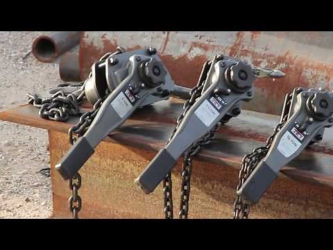 JET JLP-A Series Lever Hoists