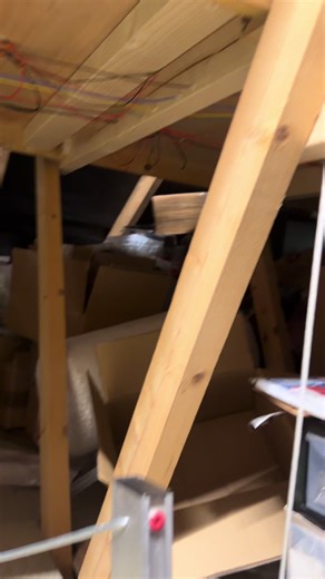 Exploring the Charm of Model Trains in a Cozy Loft