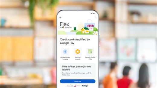 Google Pay Brings Its First Co-Branded UPI-Powered Digital Credit Card