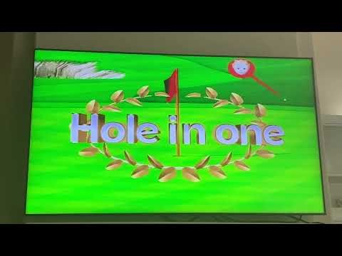Wii Sports Resort Golf Hole in One with 3 Wood Hole 2 Par 3
