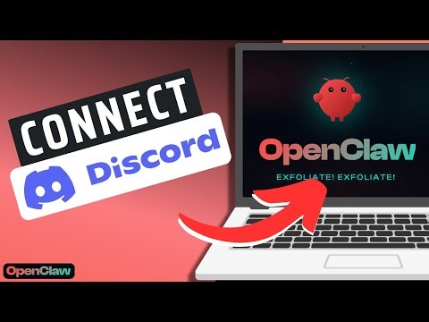 OpenClaw Discord Setup- How To Connect OpenClaw Bot To DISCORD