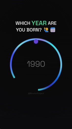 Which year are you born? Comment! #physics #satisfying #ballbouncing #adhd #simulation