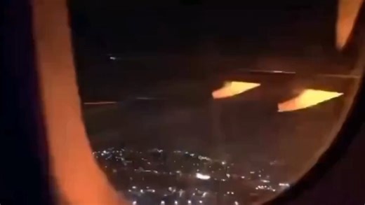 Turbine explodes: Panic breaks out at Airbus