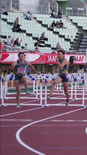 【陸上・日本選手権】女子100mハードル、寺田明日香が100分の4秒に4人の激戦を制す！5度目の覇者！