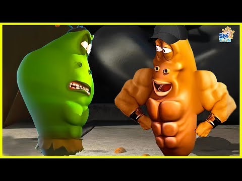 LARVA COMEDY 2026 | Muscle ,Yellow, Red | CARTOON Larva's Surprise