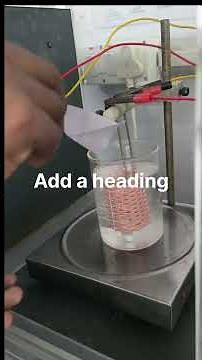 #Copper Purity Test#Testing#vives#knowledge