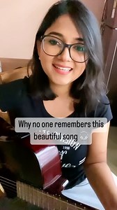2.3K views · 647 reactions | Such a beauty this song is and one of my favourite covers of mine too ☺️ #underratedsongs #evergreensongs #oldhindisongs #naamadalikhna #coversong | Priyanka Parashar | Facebook