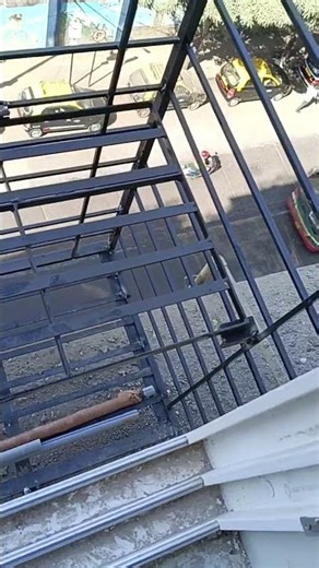 ms 20X5 flate 10mm rod grill window out side